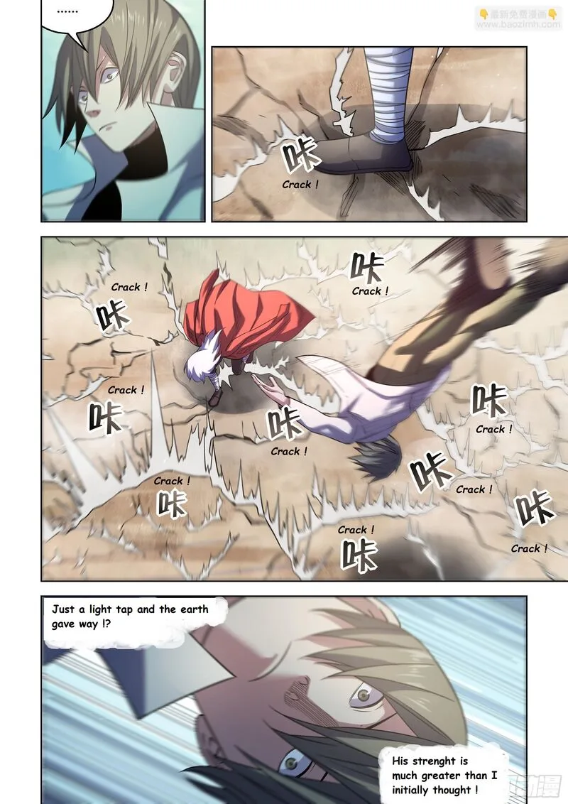The Last Human Chapter 531 page 11