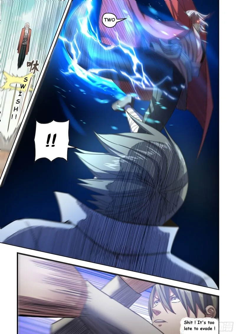 The Last Human Chapter 531 page 12