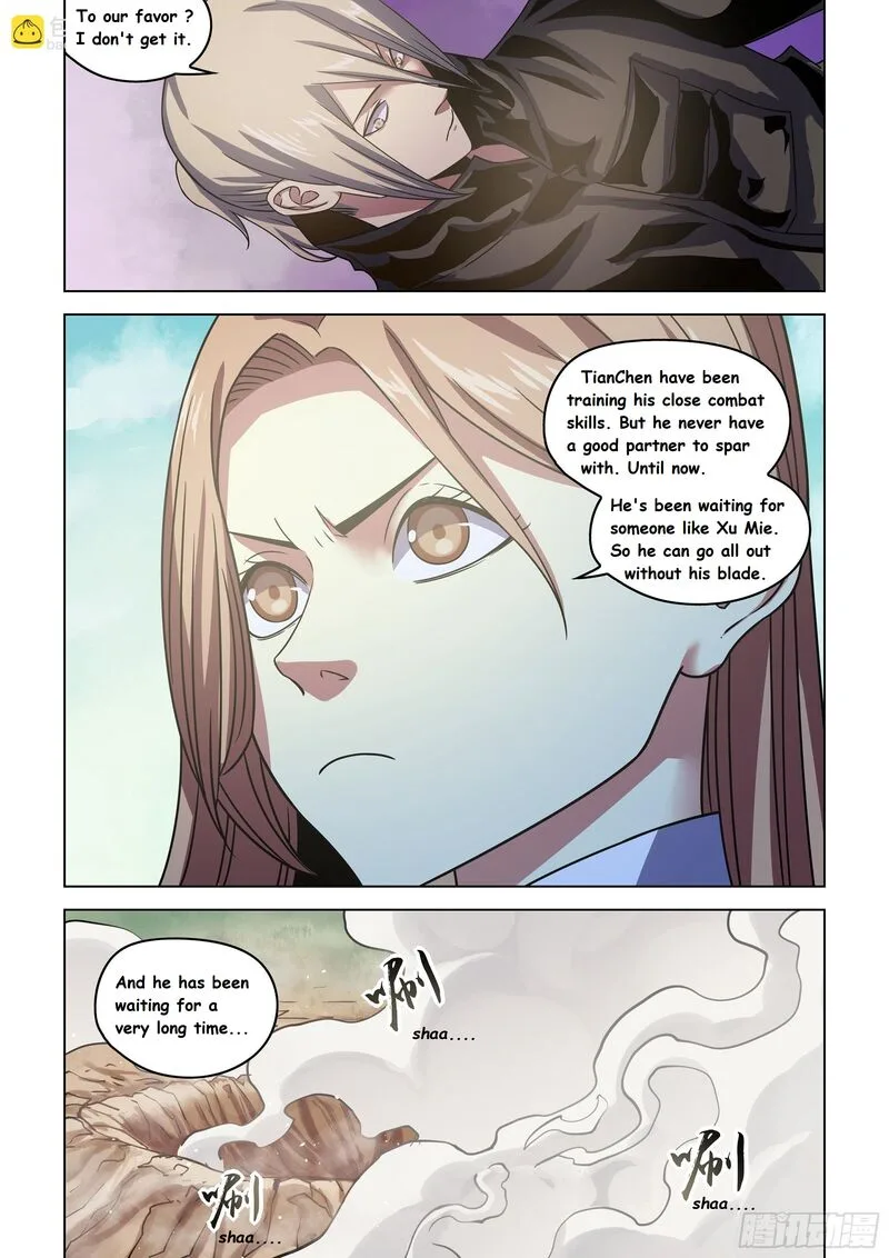 The Last Human Chapter 531 page 14