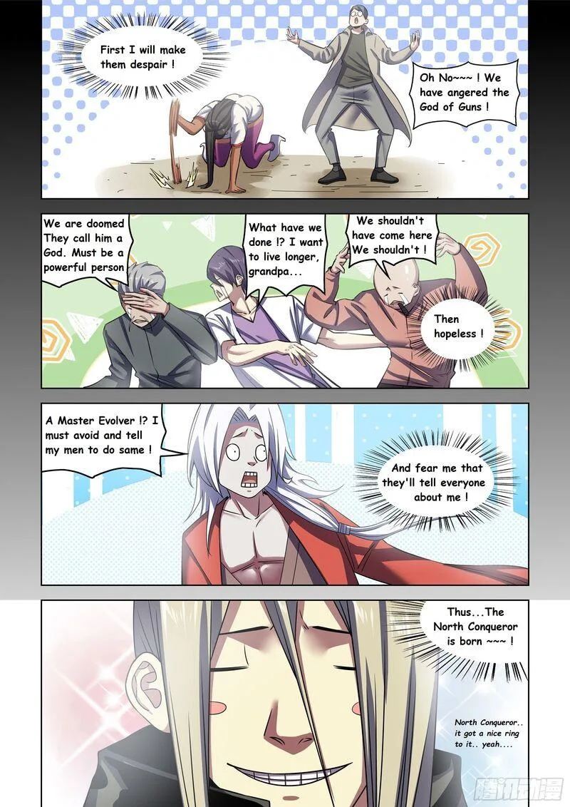The Last Human Chapter 531 page 2