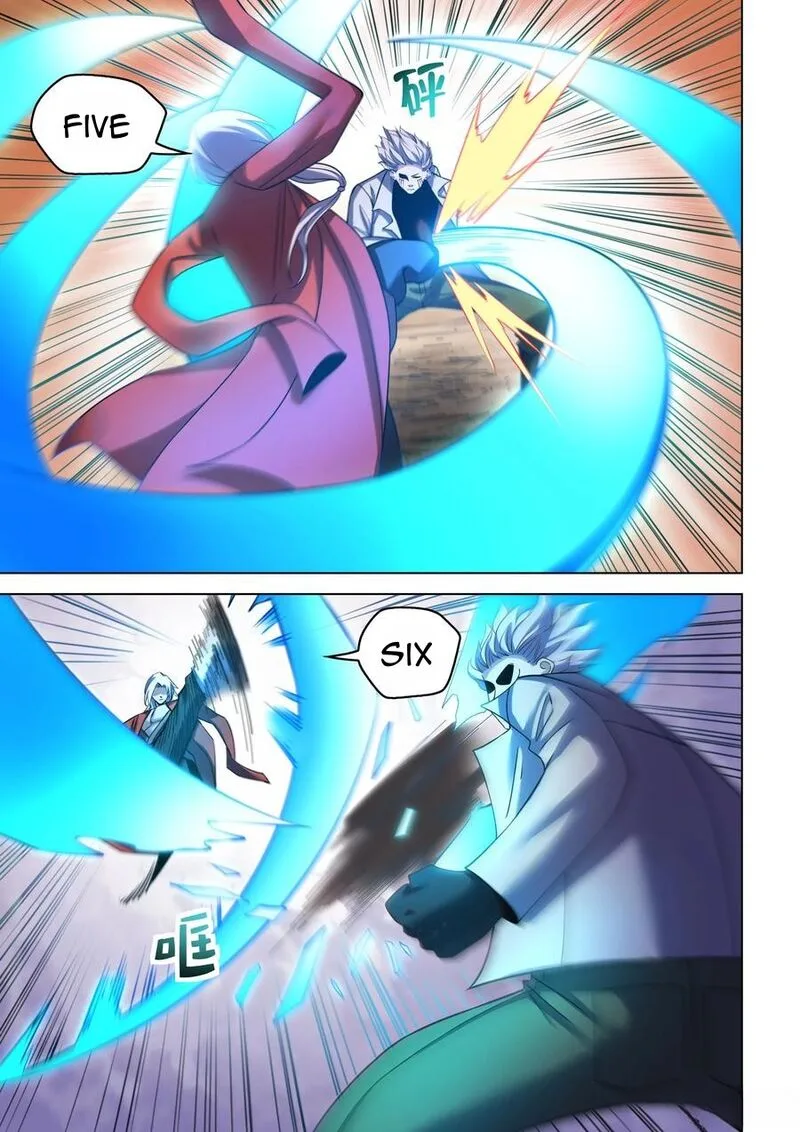 The Last Human Chapter 532 page 6