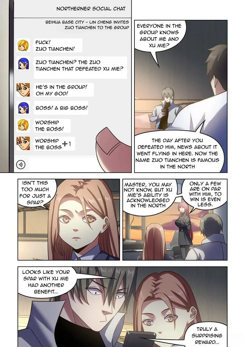 The Last Human Chapter 532 page 20