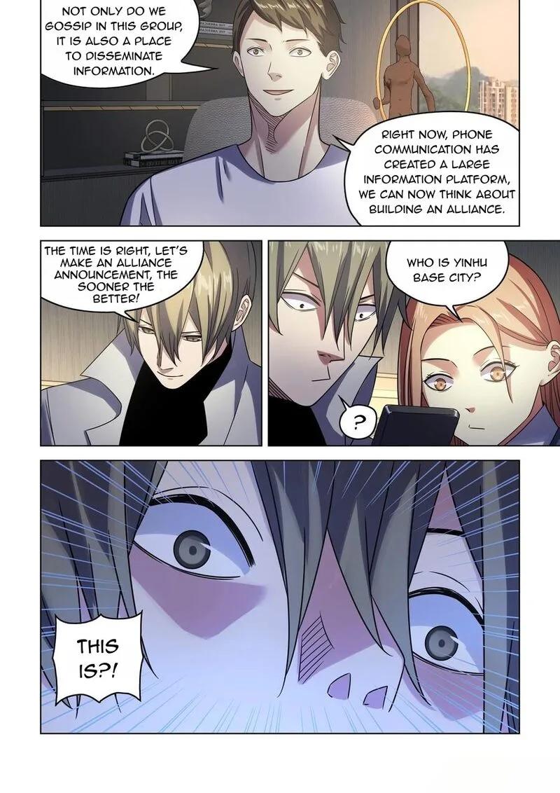 The Last Human Chapter 532 page 18