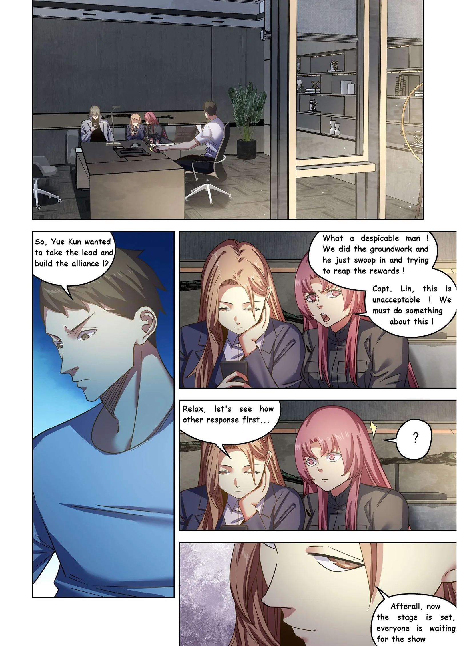 The Last Human Chapter 533.1 page 2