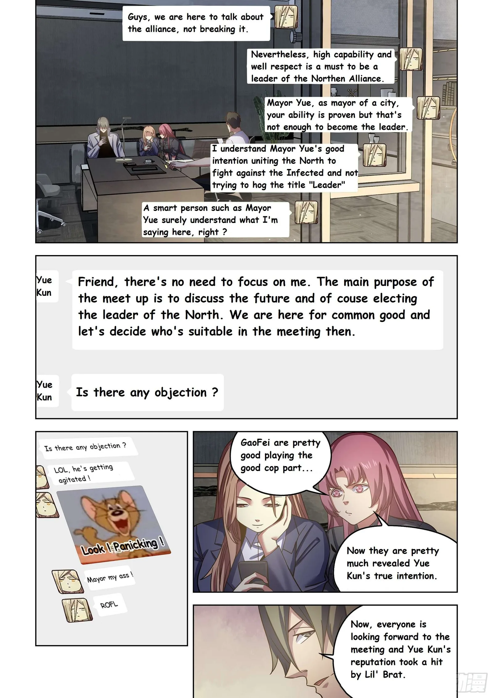 The Last Human Chapter 533.1 page 6