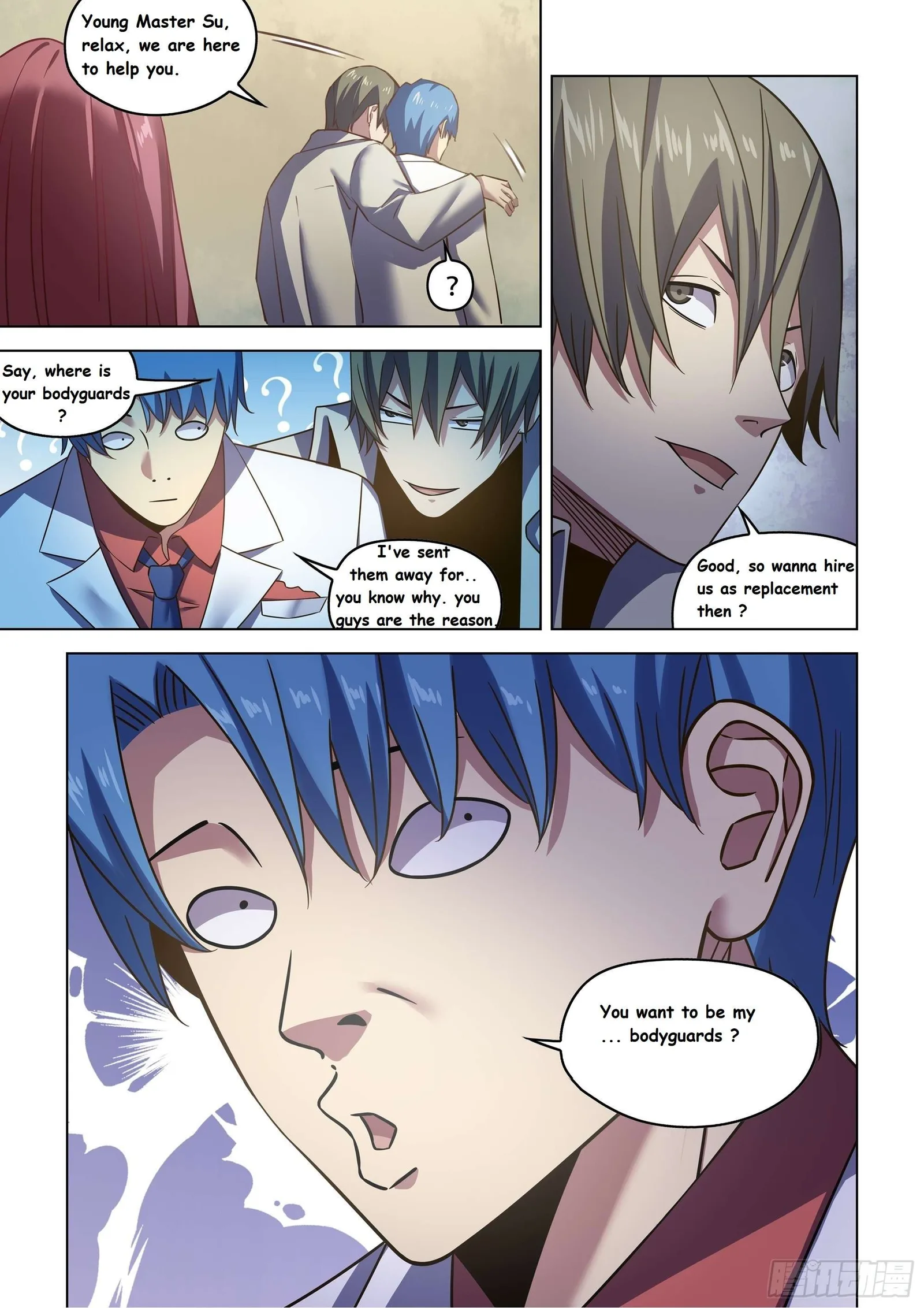 The Last Human Chapter 533.1 page 17