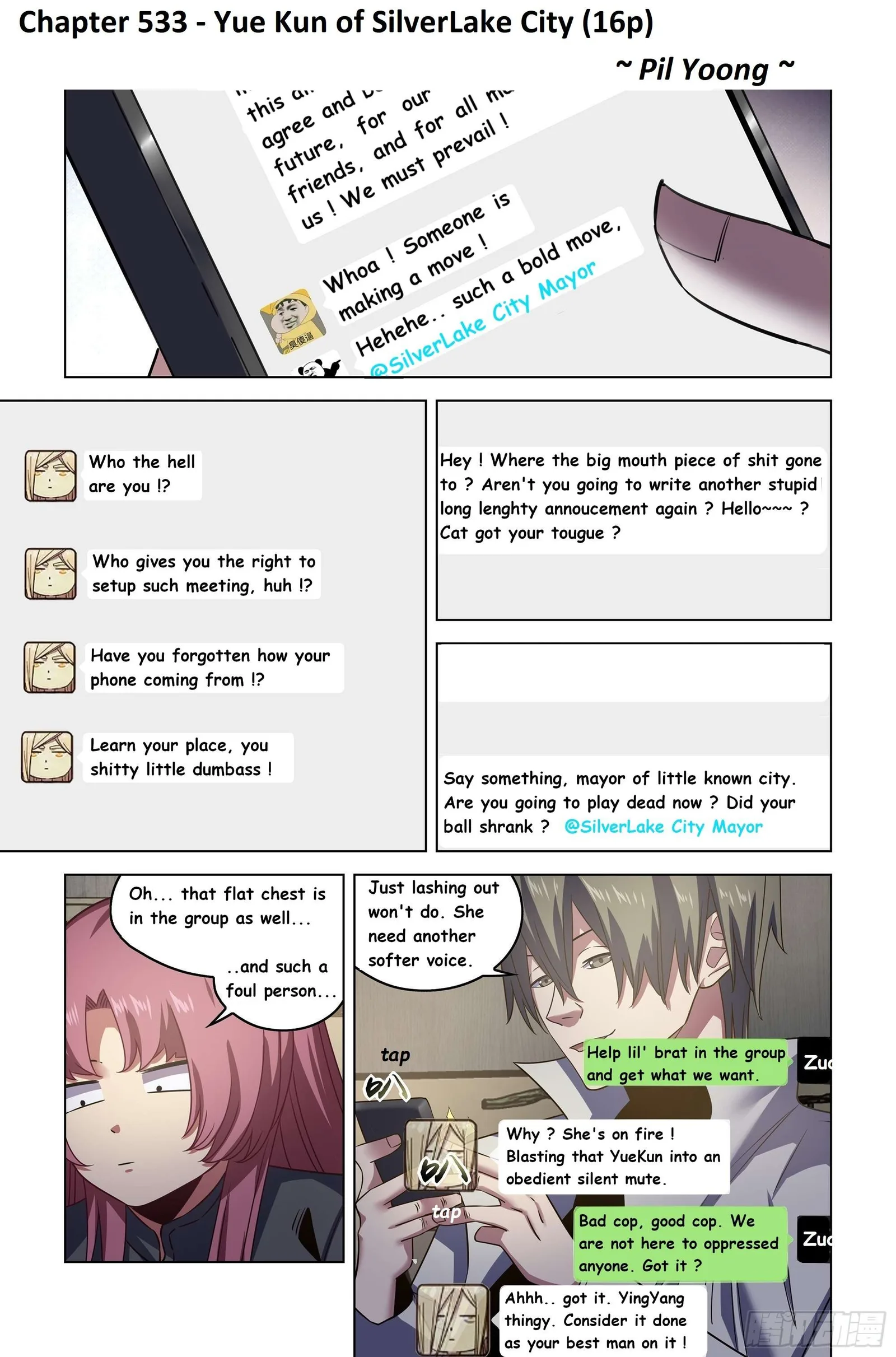 The Last Human Chapter 533.1 page 3