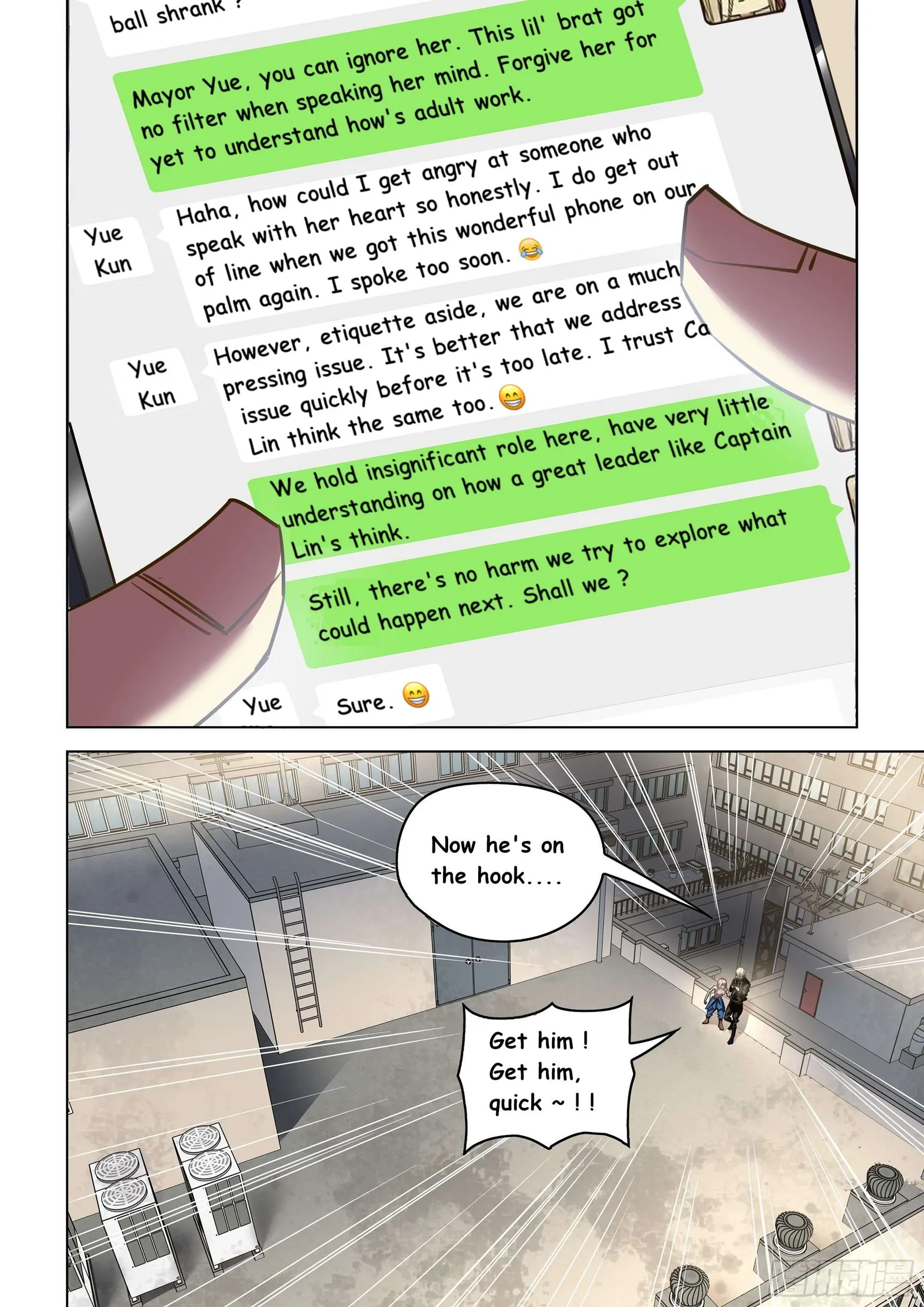 The Last Human Chapter 533.1 page 4