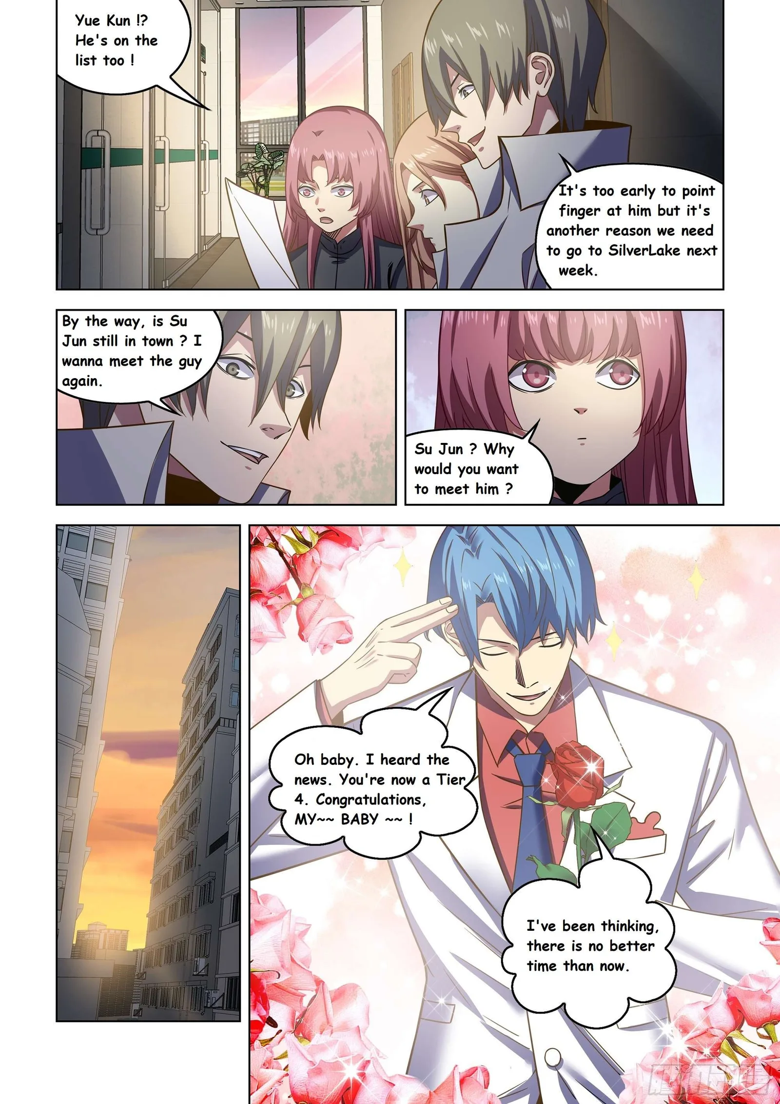 The Last Human Chapter 533.1 page 14