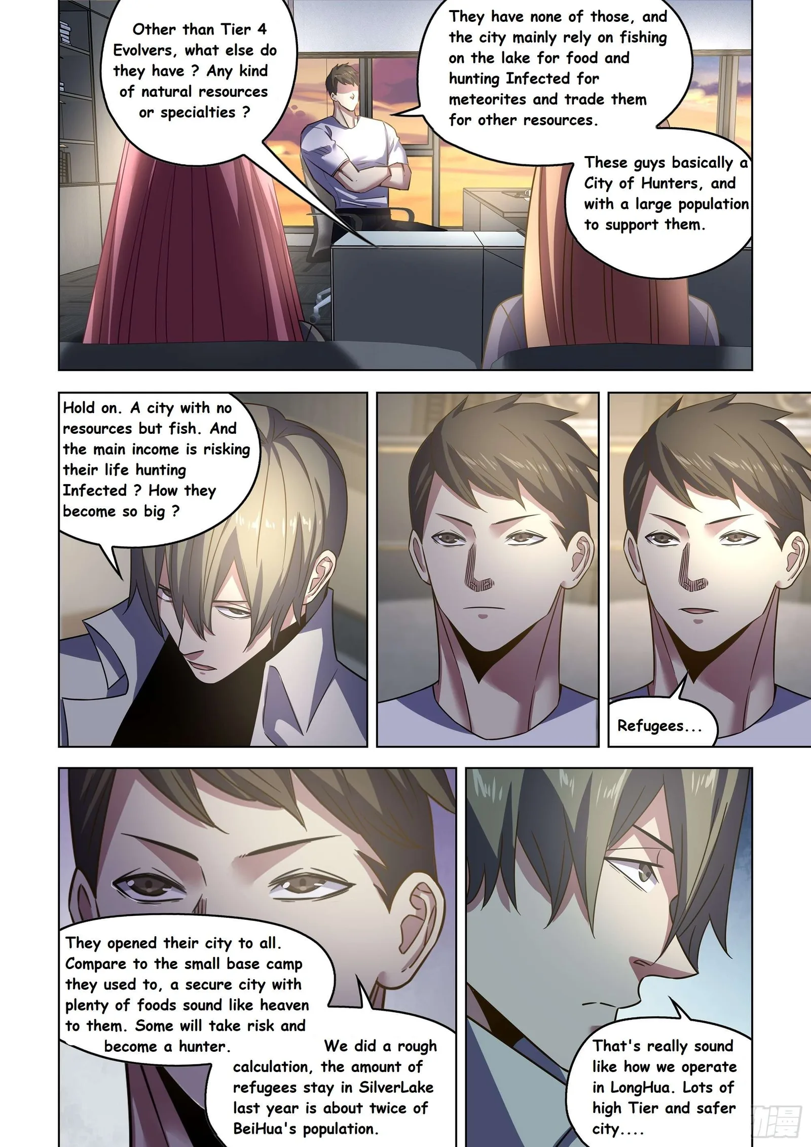 The Last Human Chapter 533.1 page 8