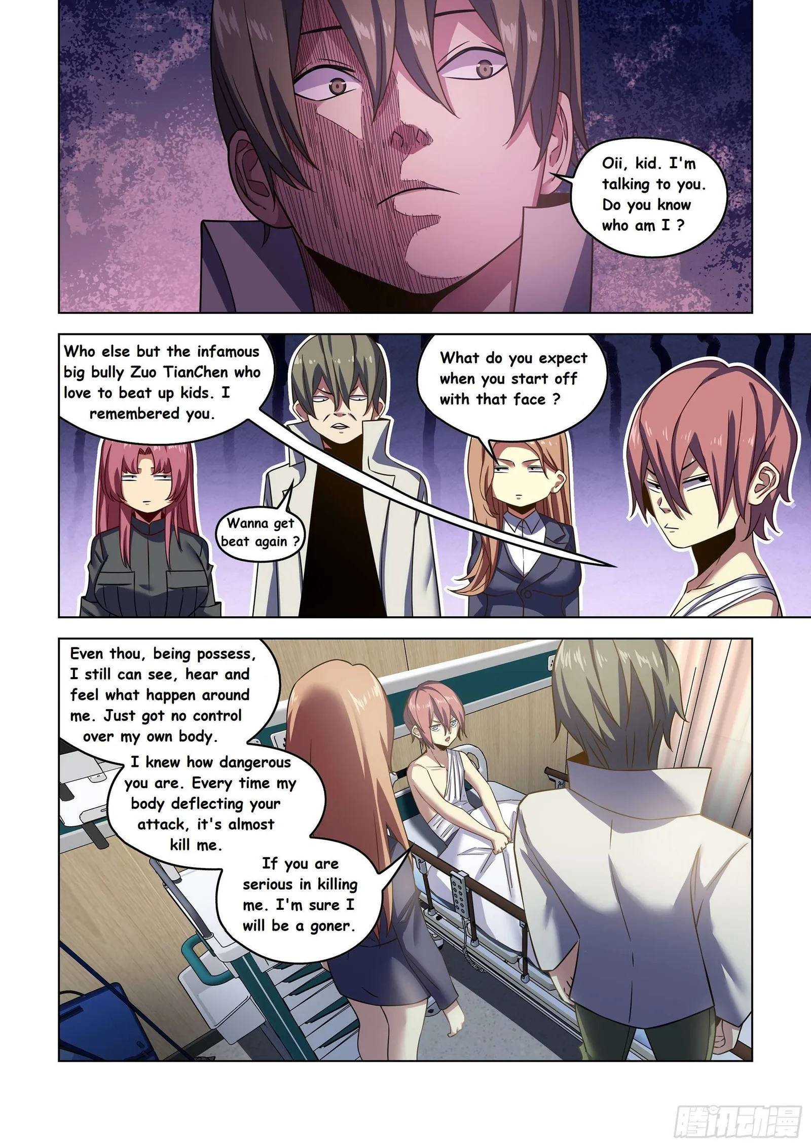 The Last Human Chapter 533.1 page 10