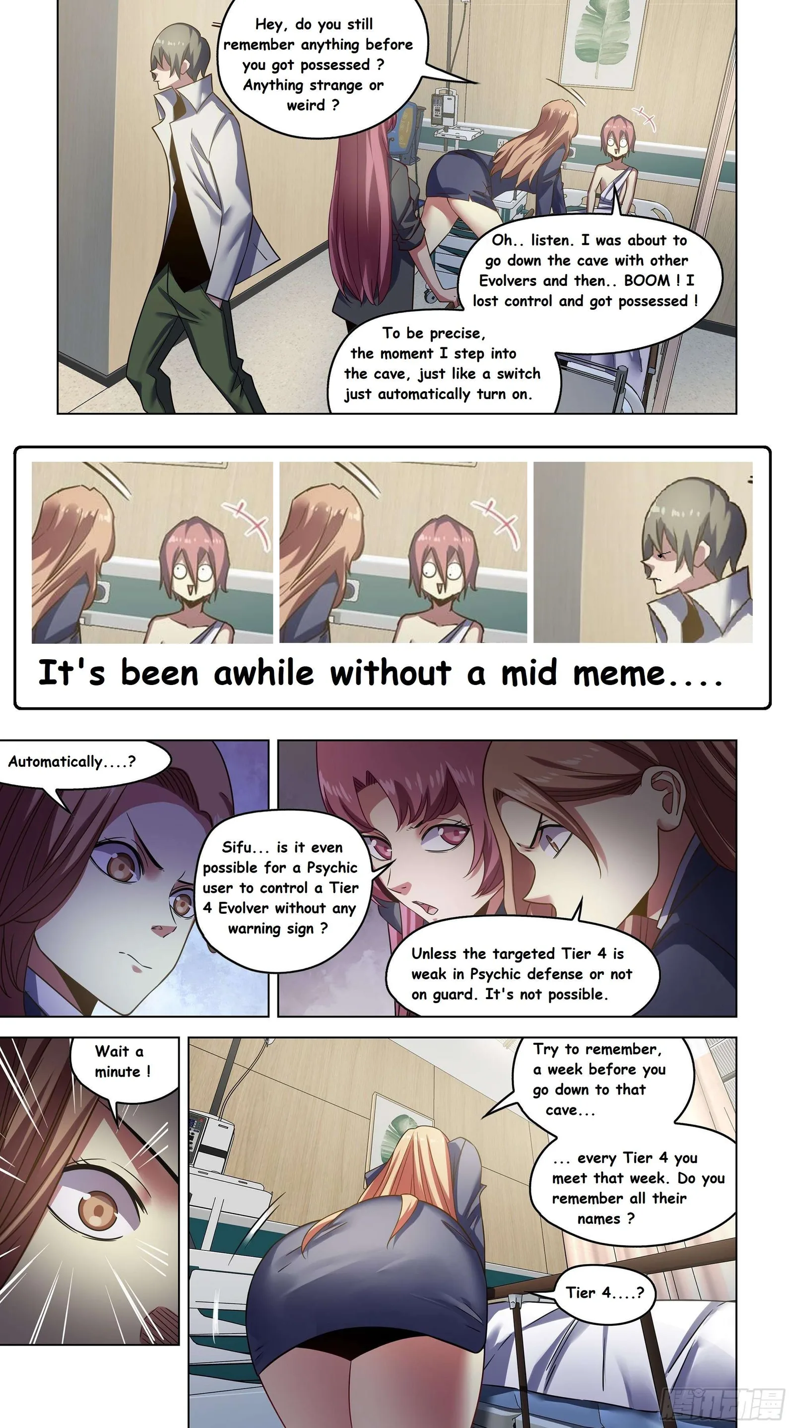 The Last Human Chapter 533.1 page 11