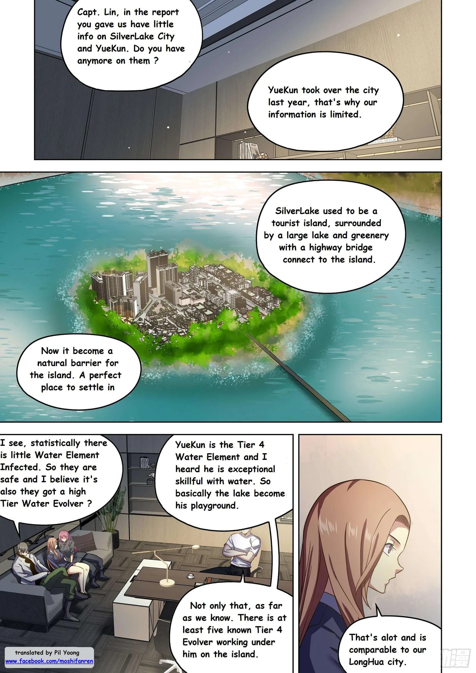 The Last Human Chapter 533.1 page 7