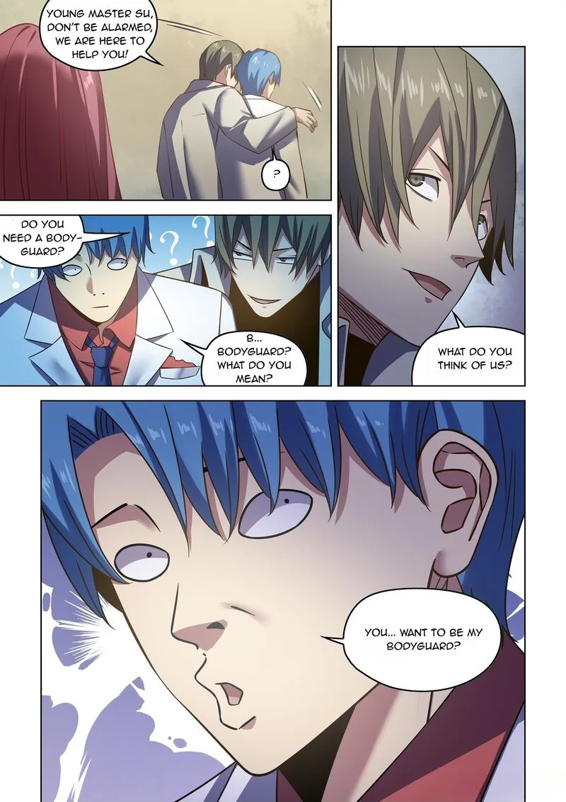 The Last Human Chapter 533 page 16