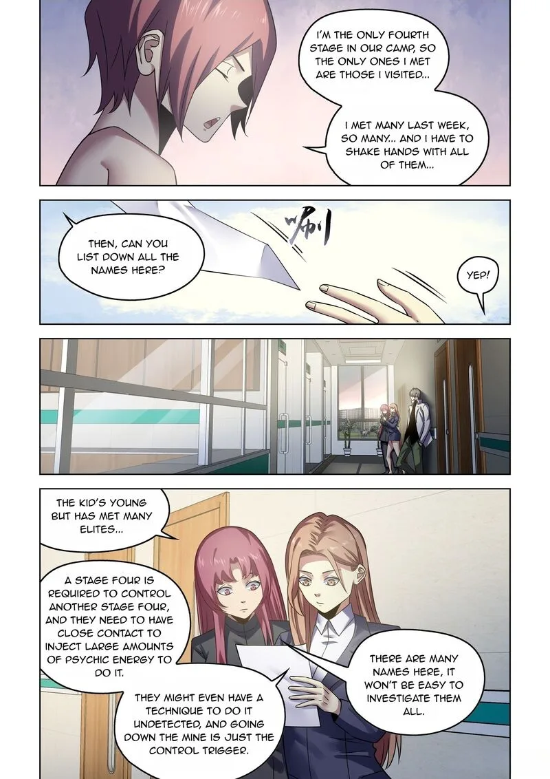 The Last Human Chapter 533 page 11