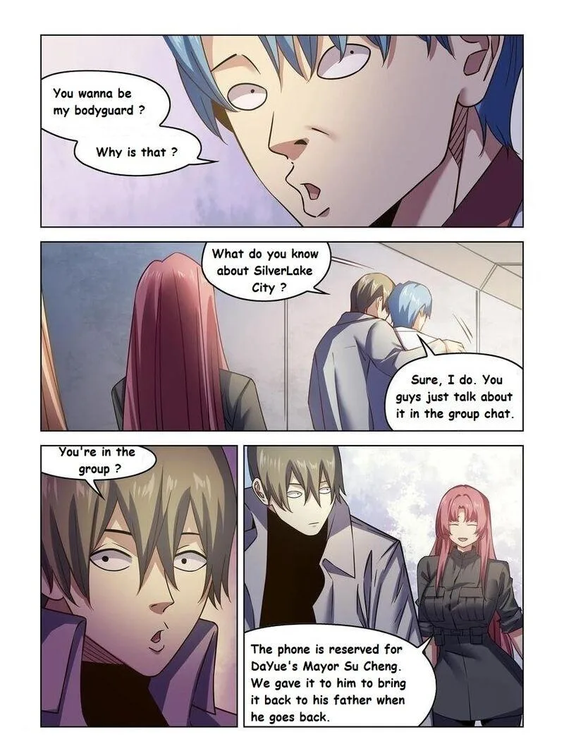 The Last Human Chapter 534.1 page 1