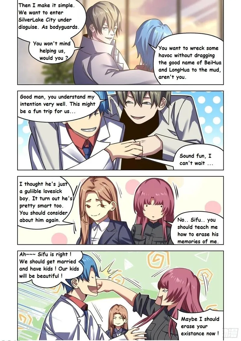 The Last Human Chapter 534.1 page 2