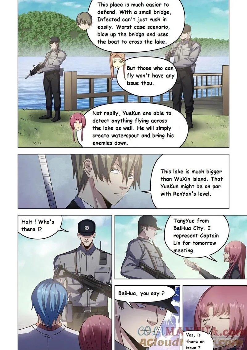 The Last Human Chapter 534.1 page 5