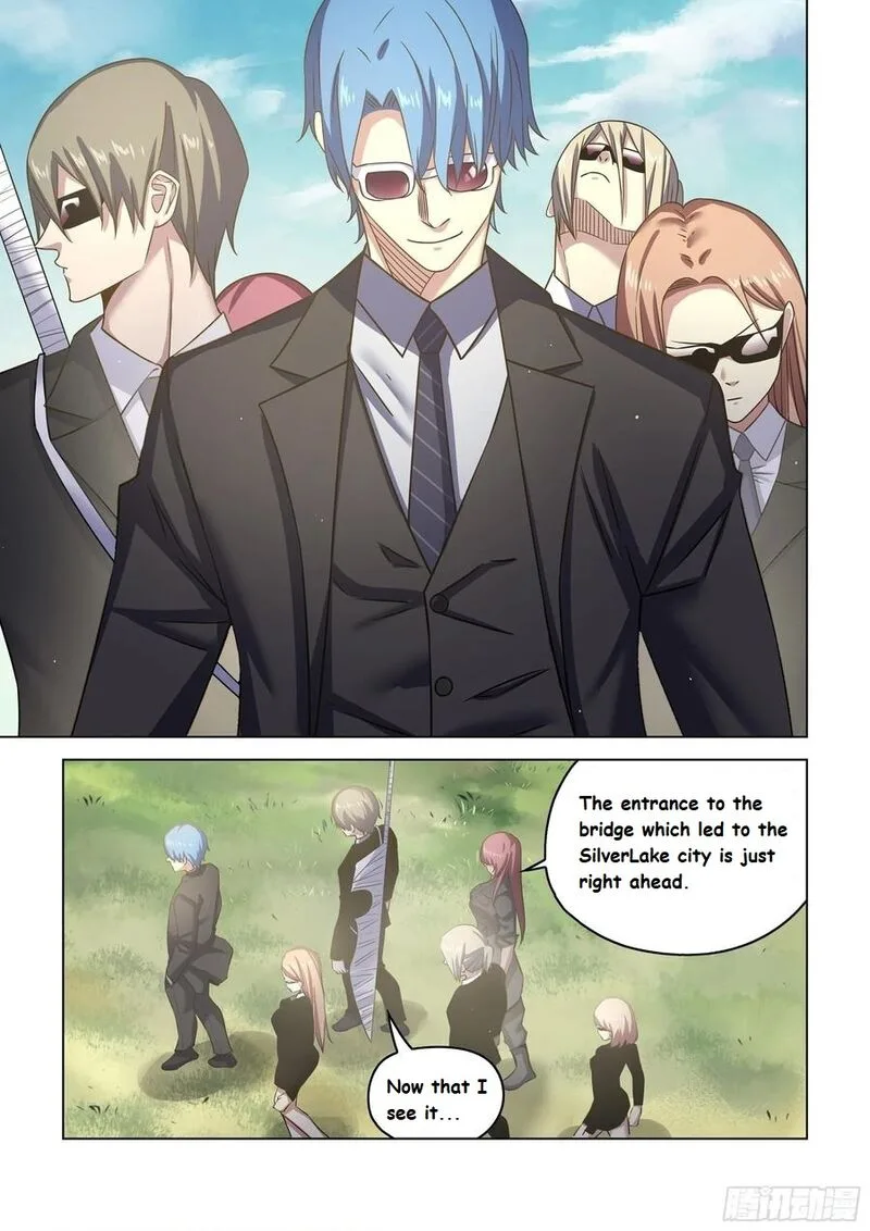 The Last Human Chapter 534.1 page 4