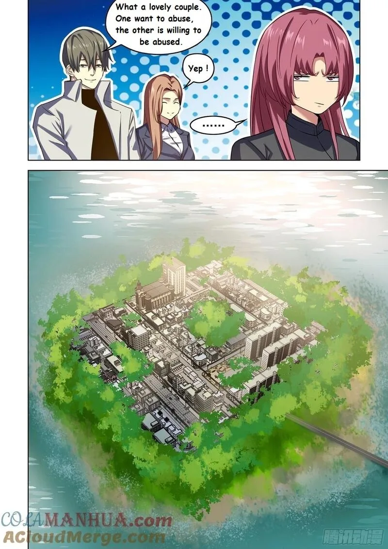 The Last Human Chapter 534.1 page 3
