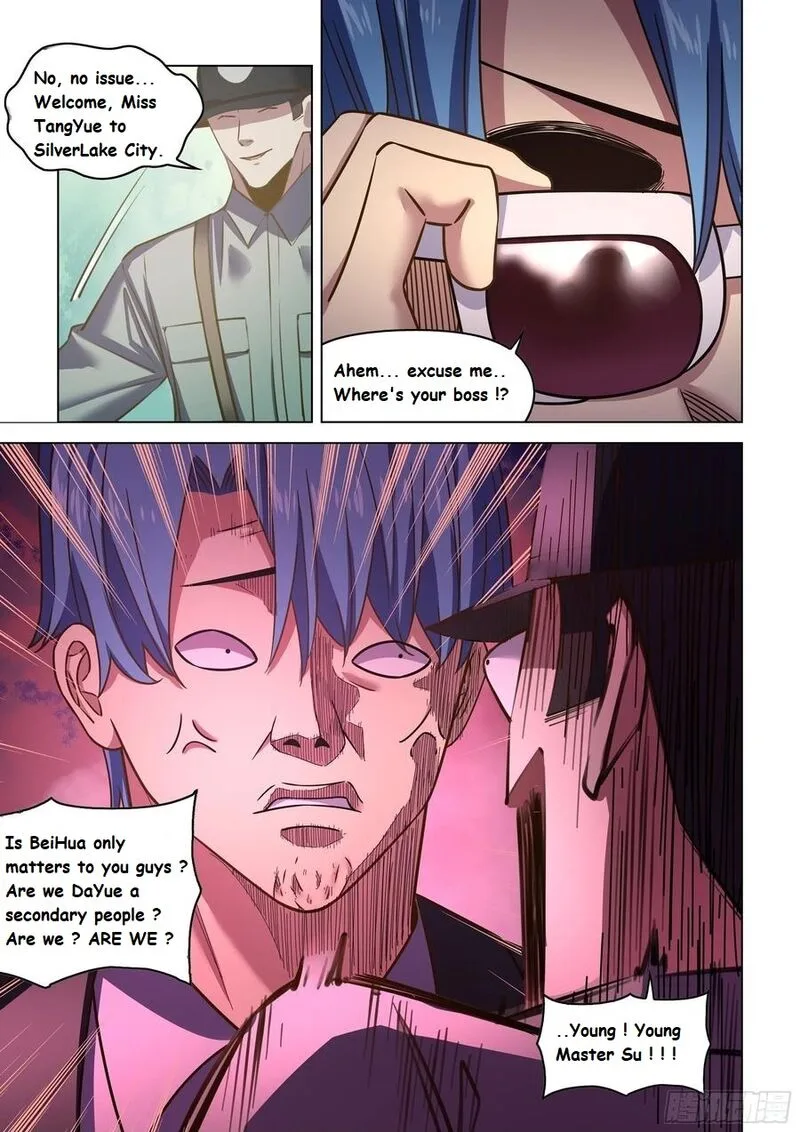 The Last Human Chapter 534.1 page 6