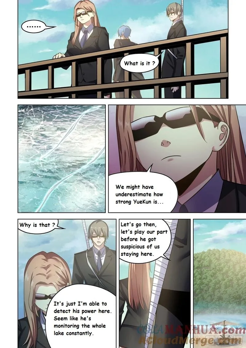 The Last Human Chapter 534.1 page 9