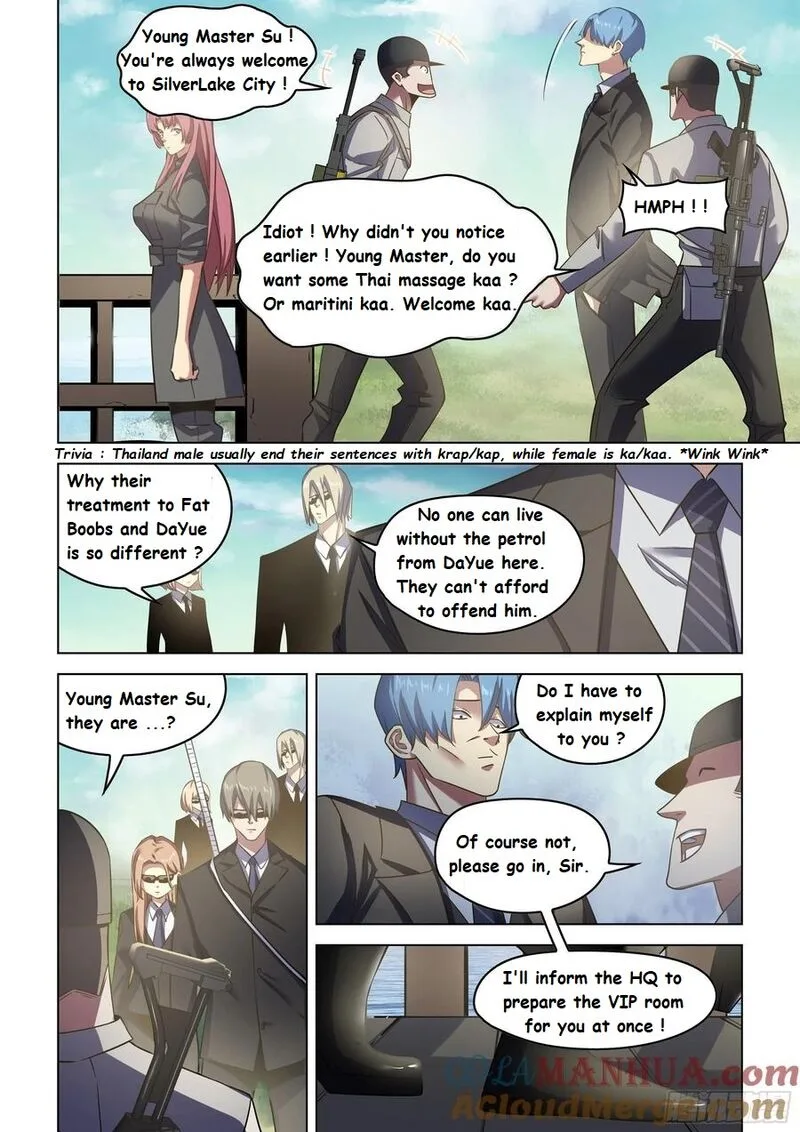 The Last Human Chapter 534.1 page 7