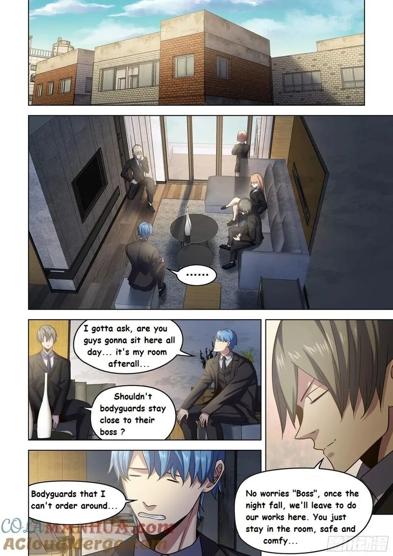 The Last Human Chapter 534.1 page 13