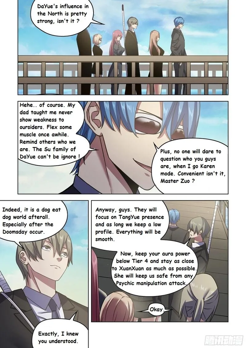 The Last Human Chapter 534.1 page 8