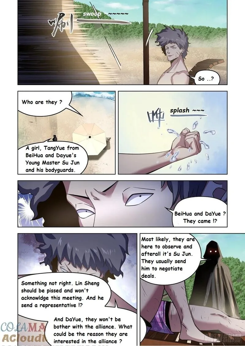 The Last Human Chapter 534.1 page 11