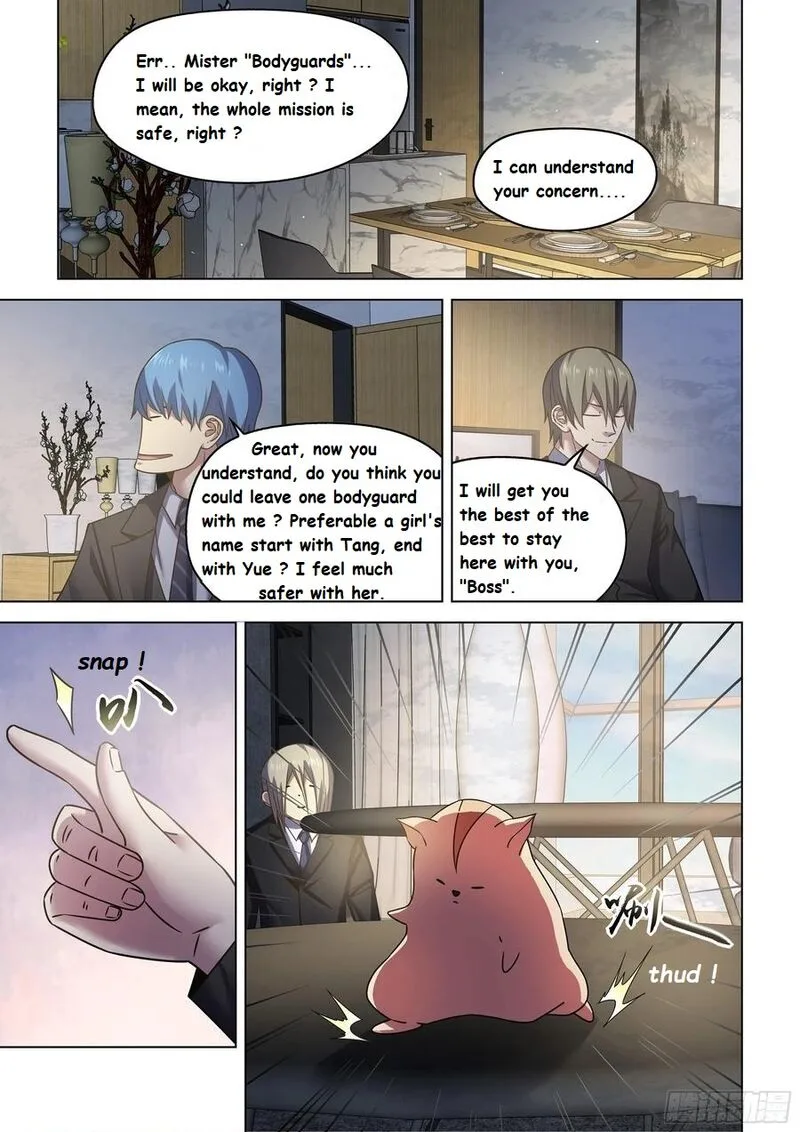 The Last Human Chapter 534.1 page 14