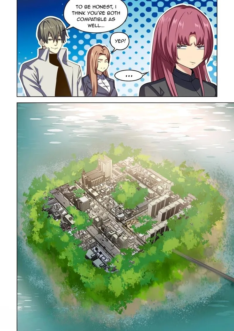 The Last Human Chapter 534 page 3