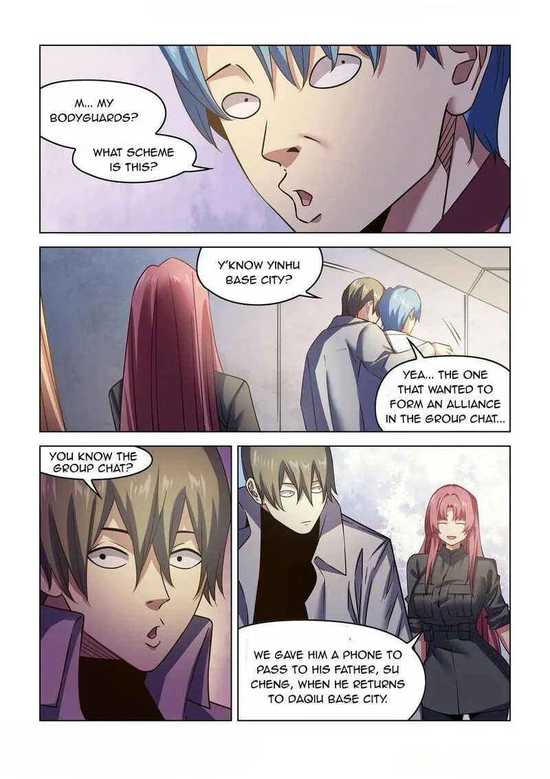 The Last Human Chapter 534 page 1