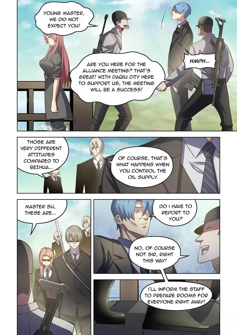 The Last Human Chapter 534 page 7