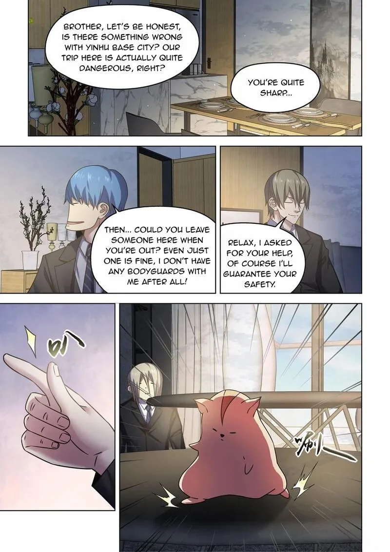 The Last Human Chapter 534 page 14