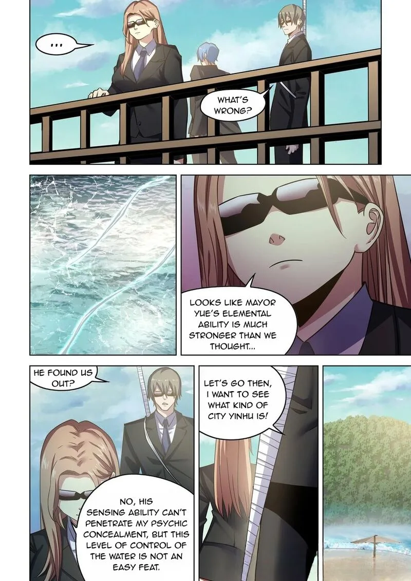 The Last Human Chapter 534 page 9