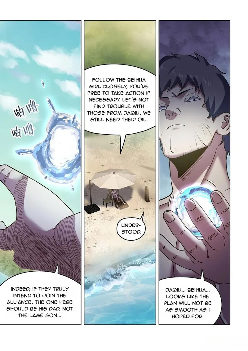 The Last Human Chapter 534 page 12
