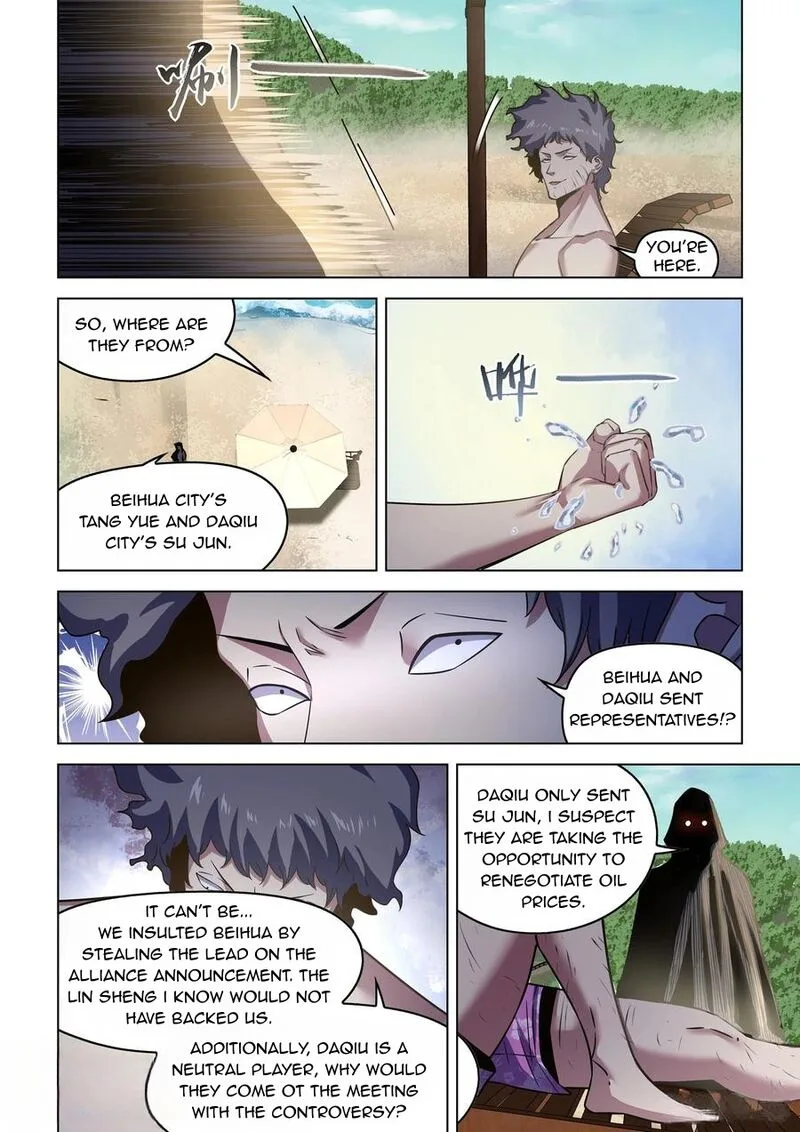 The Last Human Chapter 534 page 11