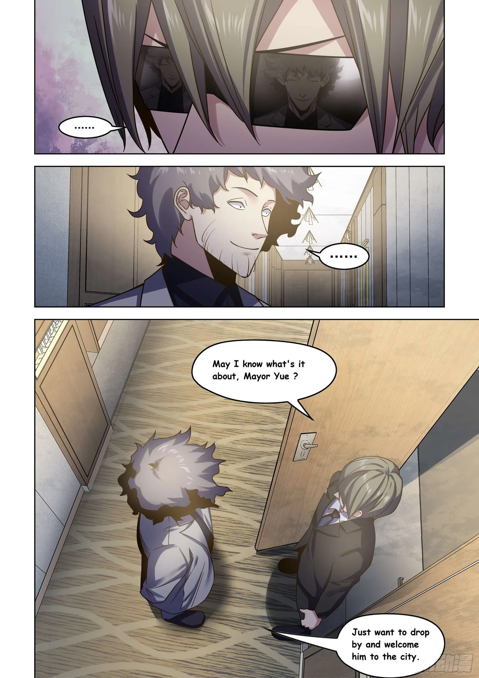 The Last Human Chapter 535.1 page 1