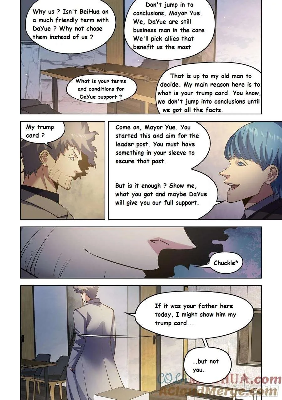 The Last Human Chapter 535.1 page 5