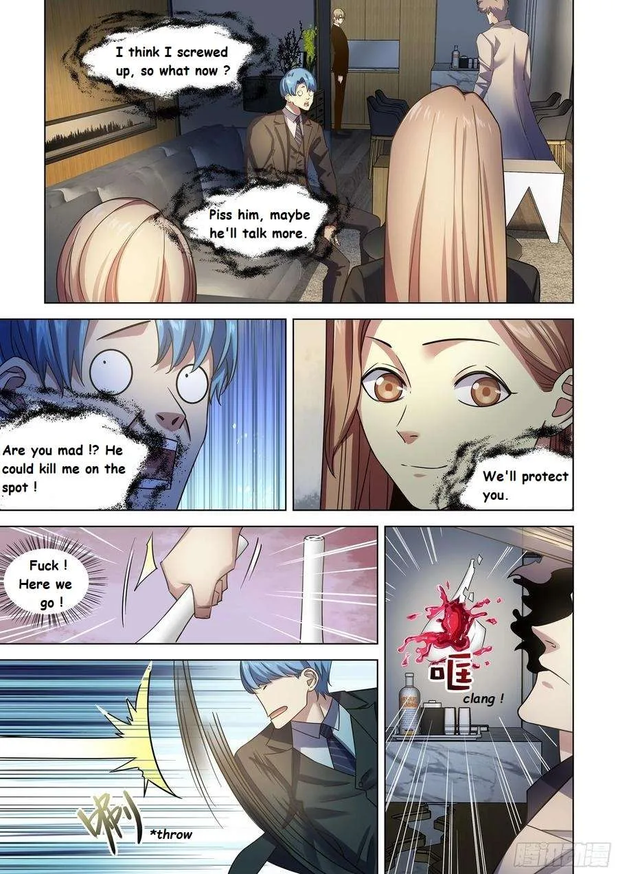 The Last Human Chapter 535.1 page 6