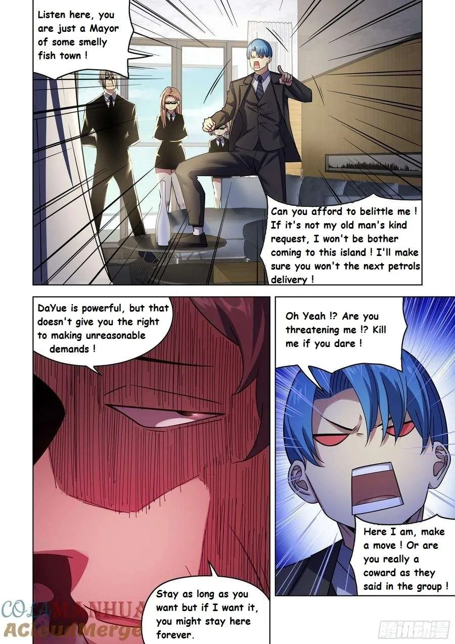 The Last Human Chapter 535.1 page 7