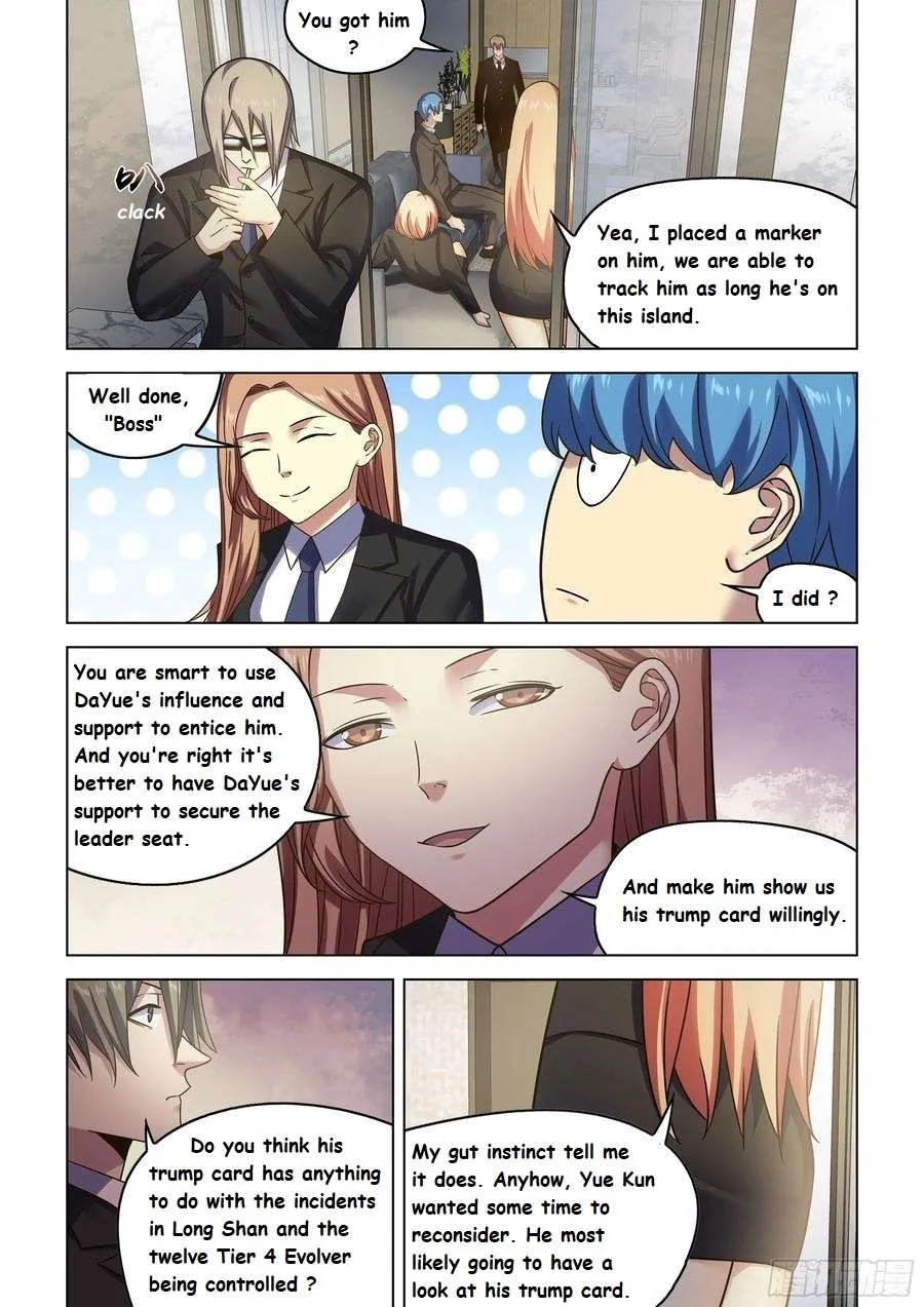 The Last Human Chapter 535.1 page 12