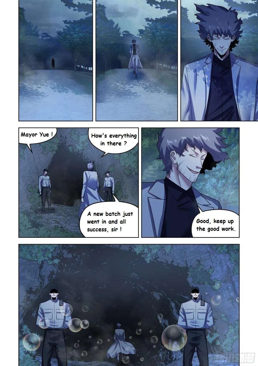 The Last Human Chapter 535.1 page 14