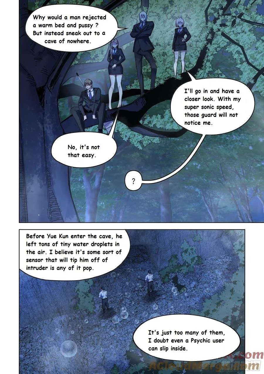 The Last Human Chapter 535.1 page 15