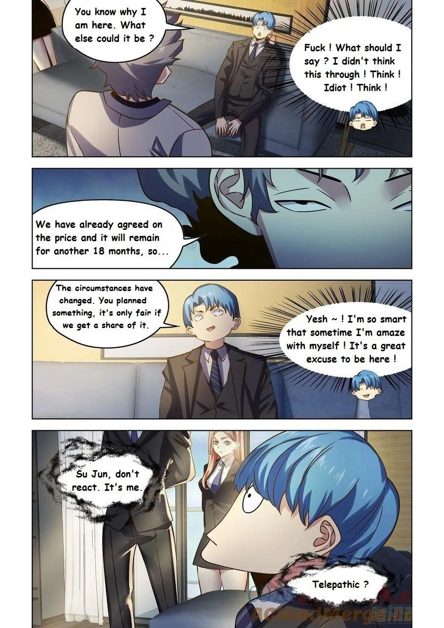 The Last Human Chapter 535.1 page 3