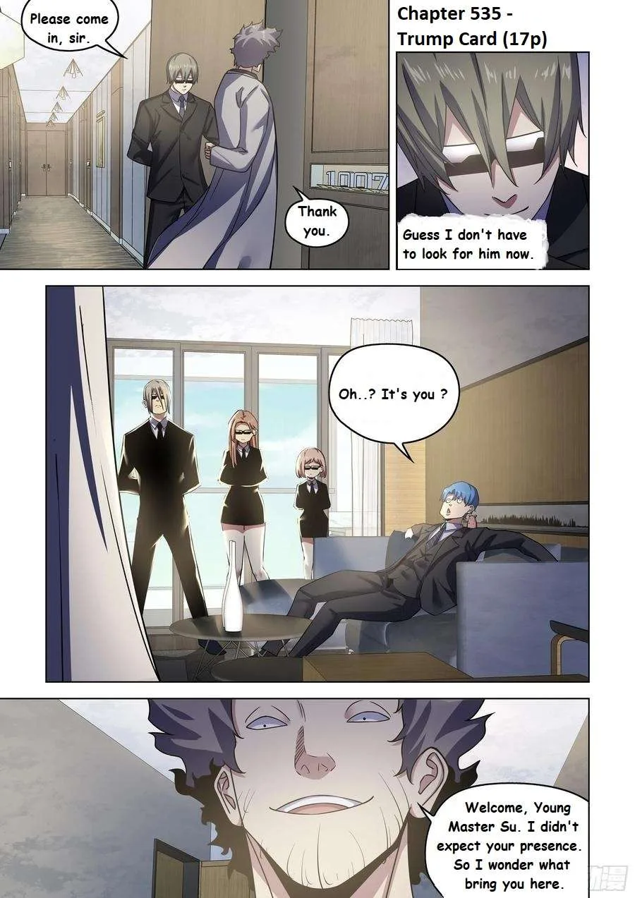 The Last Human Chapter 535.1 page 2