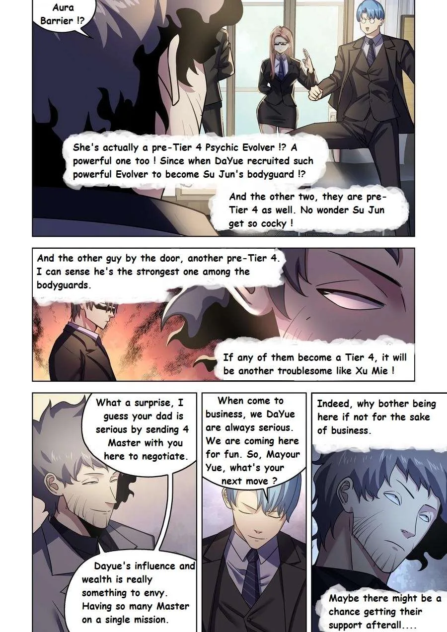 The Last Human Chapter 535.1 page 10