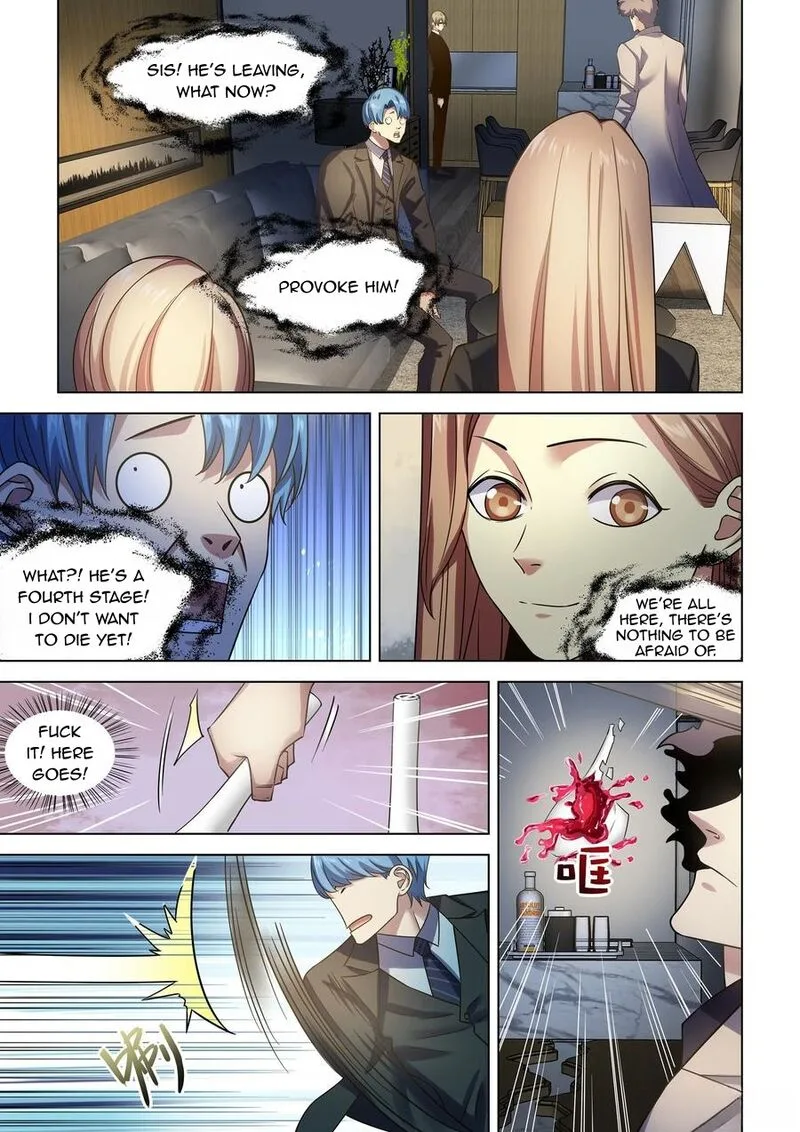 The Last Human Chapter 535 page 6