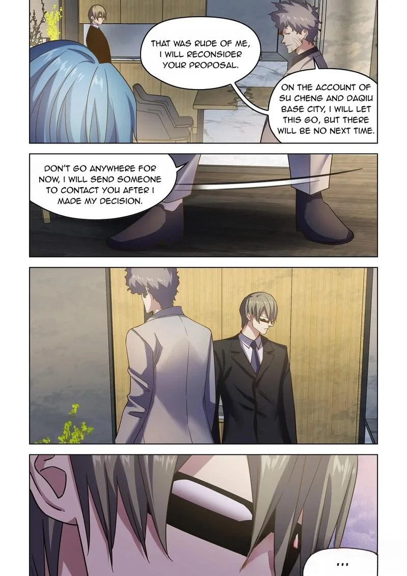 The Last Human Chapter 535 page 11